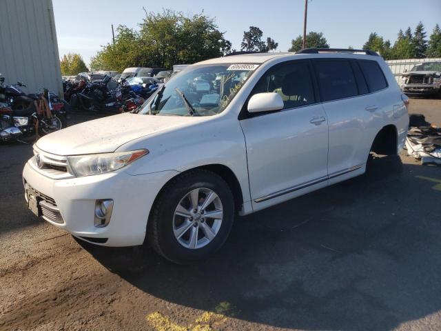 TOYOTA HIGHLANDER 2013 jtebc3eh2d2012415