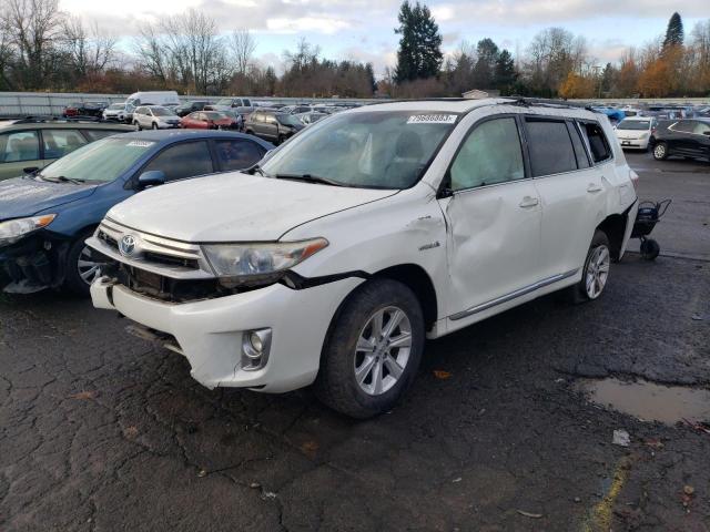 TOYOTA HIGHLANDER 2013 jtebc3eh2d2018554