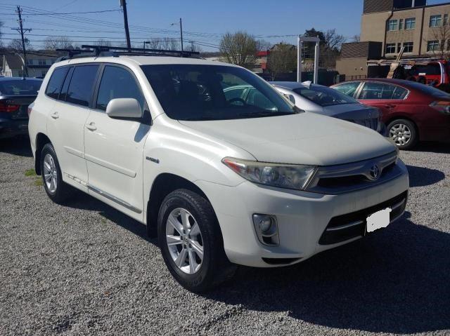 TOYOTA HIGHLANDER 2011 jtebc3eh3b2001291