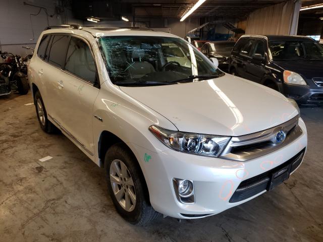 TOYOTA HIGHLANDER 2011 jtebc3eh3b2003865