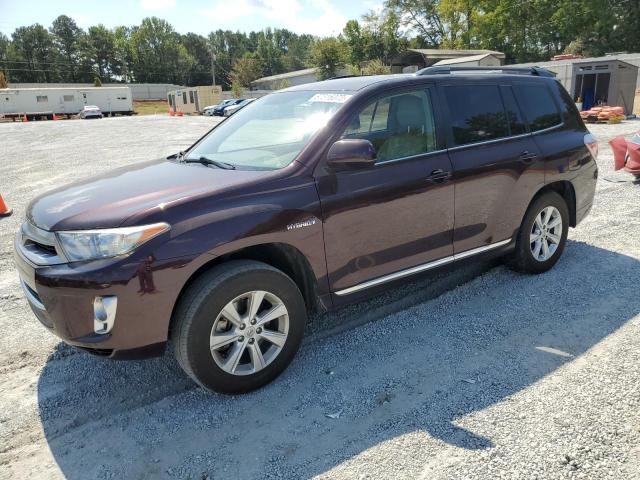 TOYOTA HIGHLANDER 2012 jtebc3eh3c2010428