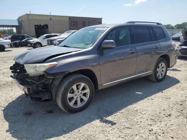 TOYOTA HIGHLANDER 2012 jtebc3eh3c2010705