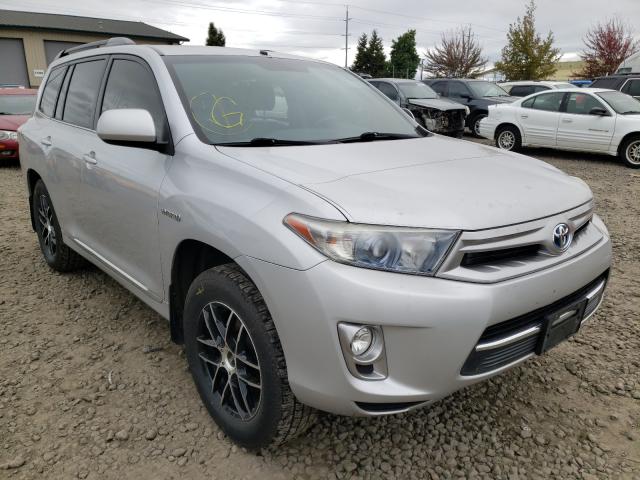 TOYOTA HIGHLANDER 2013 jtebc3eh3d2013704