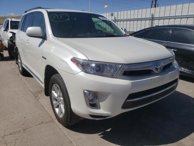 TOYOTA HIGHLANDER 2013 jtebc3eh3d2016330