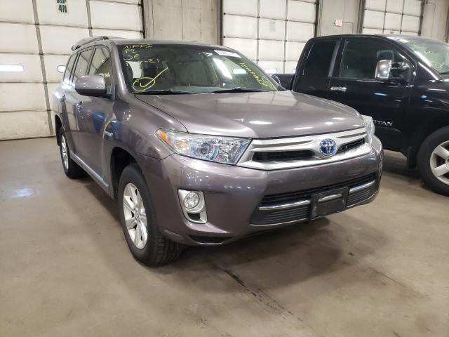 TOYOTA HIGHLANDER 2013 jtebc3eh3d2017221