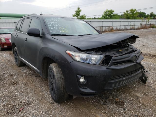 TOYOTA HIGHLANDER 2011 jtebc3eh4b2003034