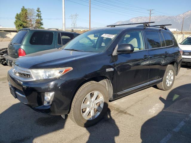 TOYOTA HIGHLANDER 2012 jtebc3eh4c2006663