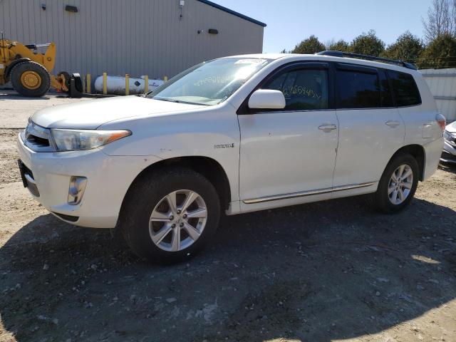 TOYOTA HIGHLANDER 2012 jtebc3eh4c2010325