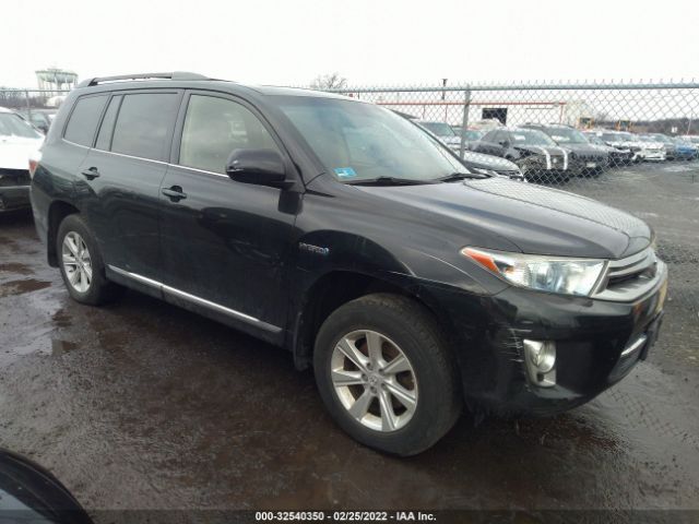 TOYOTA HIGHLANDER HYBRID 2013 jtebc3eh4d2011069