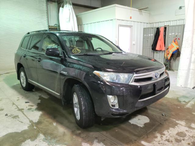 TOYOTA HIGHLANDER 2012 jtebc3eh4d2013405