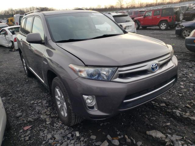 TOYOTA HIGHLANDER 2013 jtebc3eh4d2015235