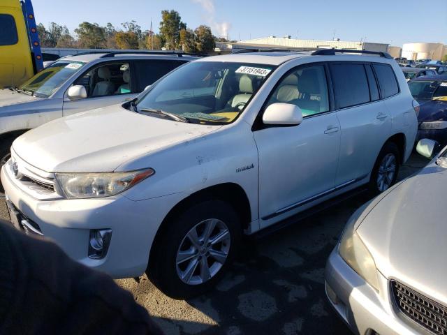 TOYOTA HIGHLANDER 2011 jtebc3eh5b2002832