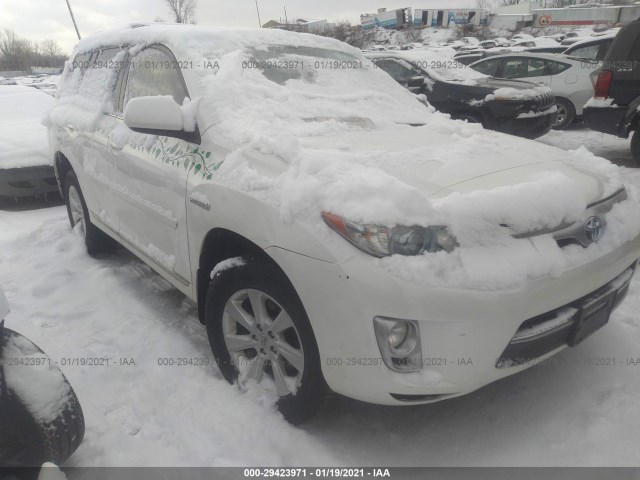 TOYOTA HIGHLANDER HYBRID 2012 jtebc3eh5c2005652