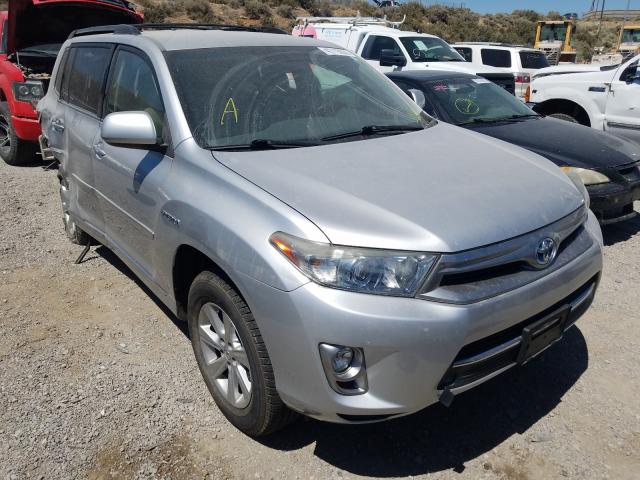 TOYOTA HIGHLANDER 2012 jtebc3eh5c2006011