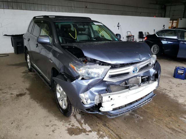 TOYOTA HIGHLANDER 2013 jtebc3eh5d2012005