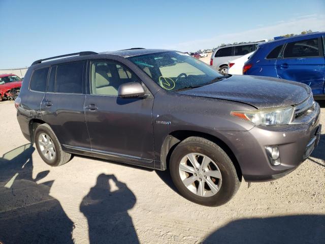 TOYOTA HIGHLANDER 2013 jtebc3eh5d2016118