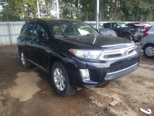 TOYOTA HIGHLANDER 2013 jtebc3eh5d2017673