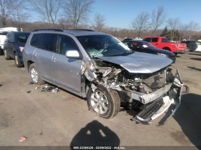 TOYOTA HIGHLANDER HYBRID 2013 jtebc3eh5d2018936