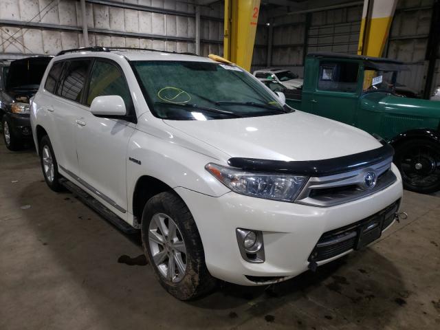 TOYOTA HIGHLANDER 2011 jtebc3eh6b2000698