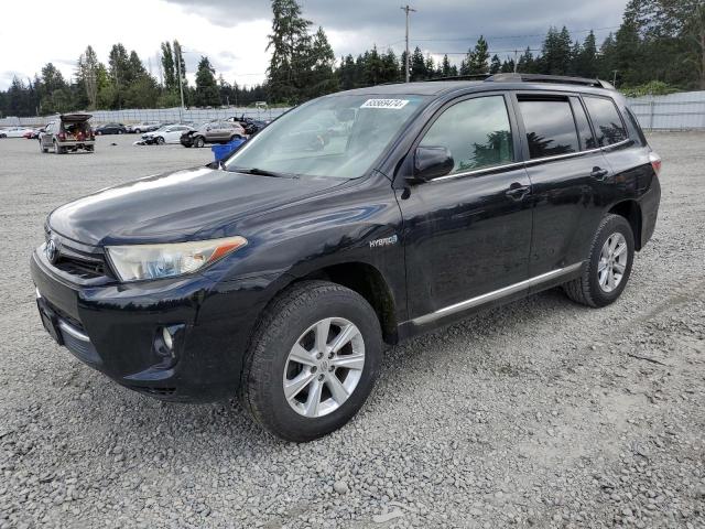 TOYOTA HIGHLANDER 2011 jtebc3eh6b2003133