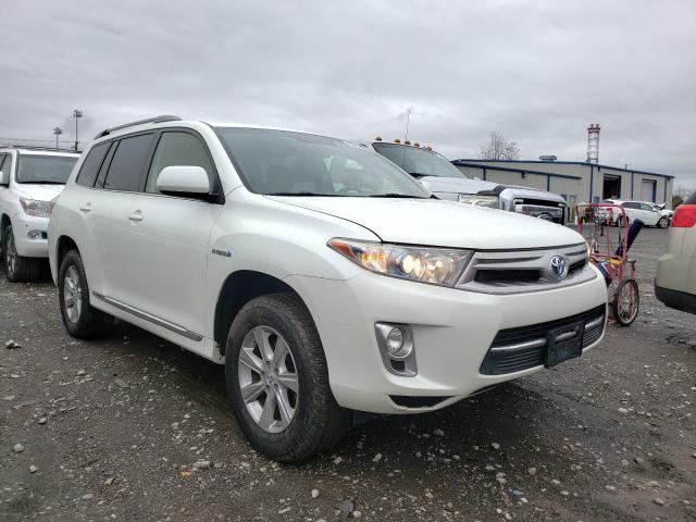 TOYOTA HIGHLANDER 2012 jtebc3eh6c2007328