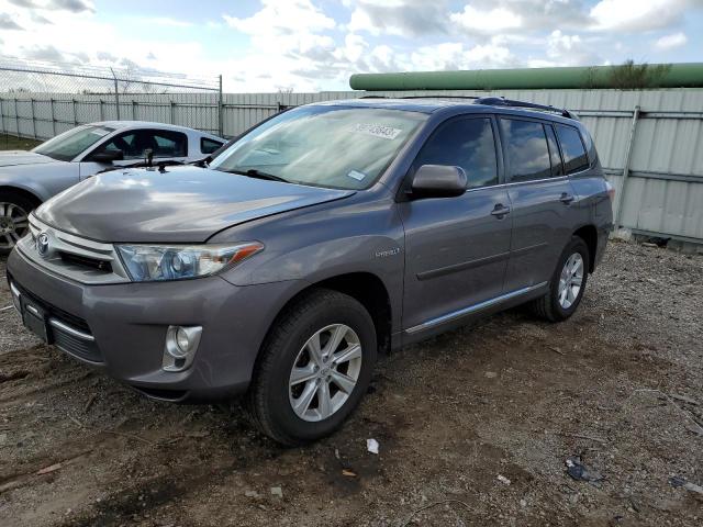 TOYOTA HIGHLANDER 2013 jtebc3eh6d2017410