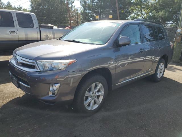 TOYOTA HIGHLANDER 2012 jtebc3eh7c2006754