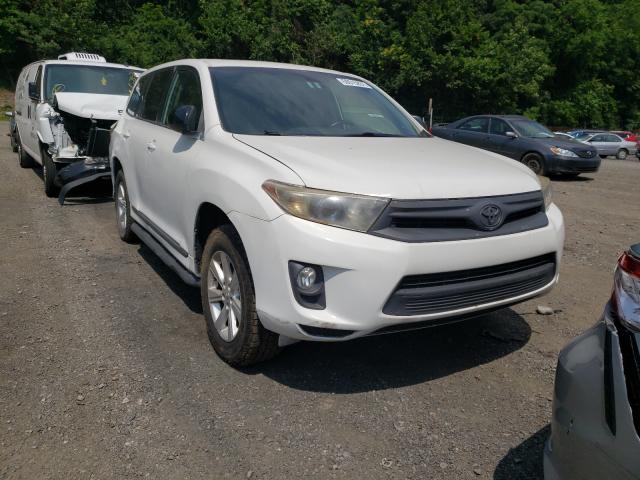 TOYOTA HIGHLANDER 2012 jtebc3eh7c2009542