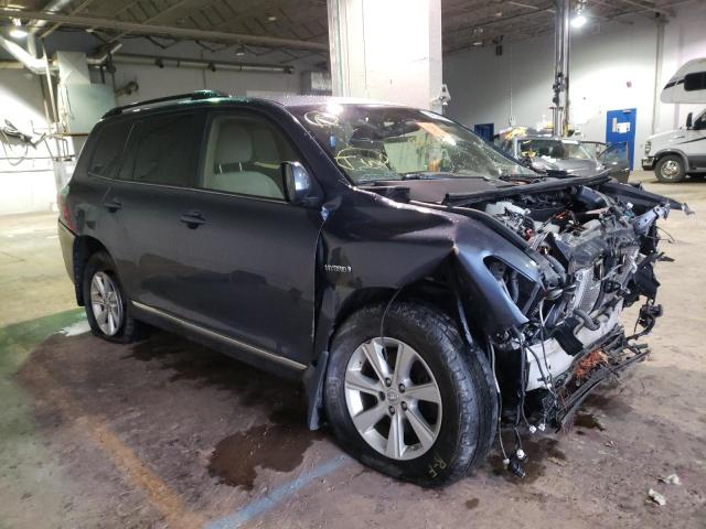 TOYOTA HIGHLANDER 2013 jtebc3eh7d2015987