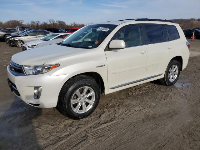 TOYOTA HIGHLANDER 2011 jtebc3eh8b2000654