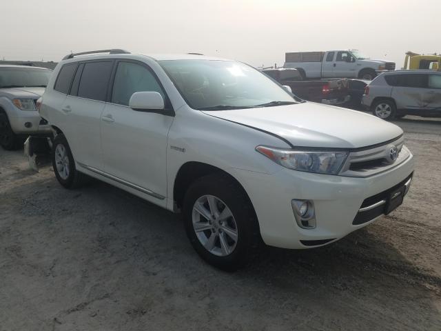 TOYOTA HIGHLANDER 2012 jtebc3eh8c2006780