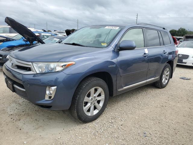 TOYOTA HIGHLANDER 2013 jtebc3eh8d2014489