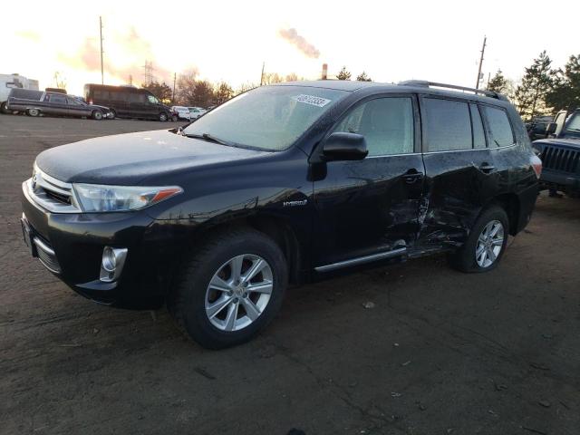 TOYOTA HIGHLANDER 2012 jtebc3eh9c2005718