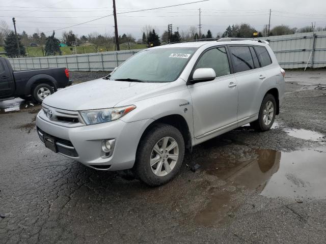 TOYOTA HIGHLANDER 2012 jtebc3eh9c2006867