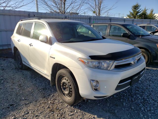 TOYOTA HIGHLANDER 2013 jtebc3eh9d2013965