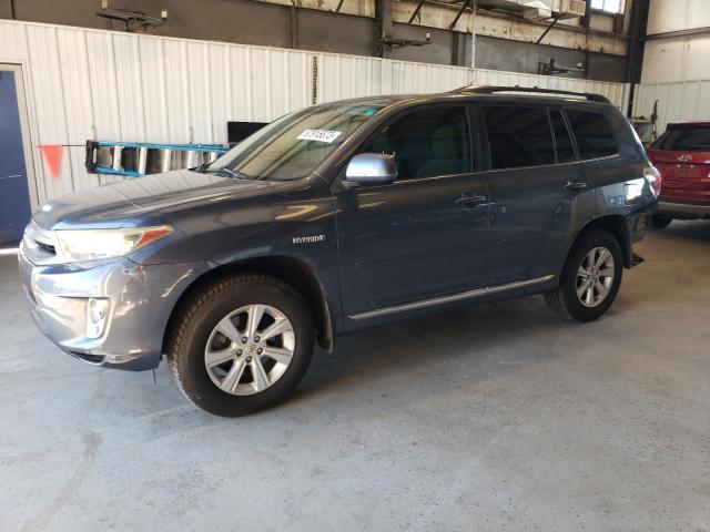 TOYOTA HIGHLANDER 2011 jtebc3ehxb2002440