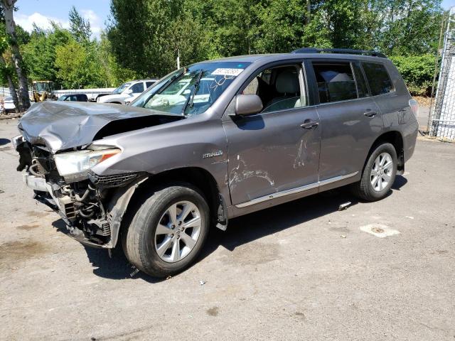 TOYOTA HIGHLANDER 2011 jtebc3ehxb2003734