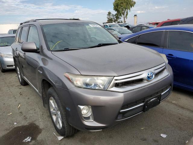 TOYOTA HIGHLANDER 2012 jtebc3ehxc2004285