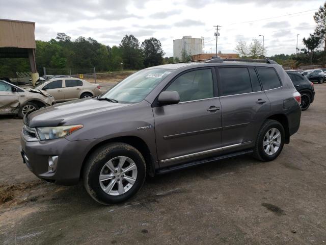 TOYOTA HIGHLANDER 2012 jtebc3ehxc2006537