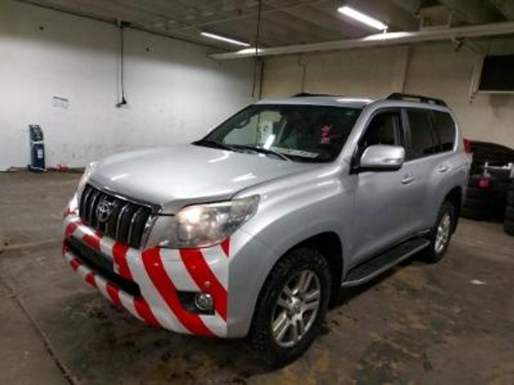 TOYOTA LAND CRUISER 2012 jtebh3fj205047516