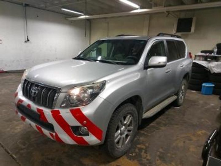 TOYOTA LAND CRUISER 2011 jtebh3fj50k032378