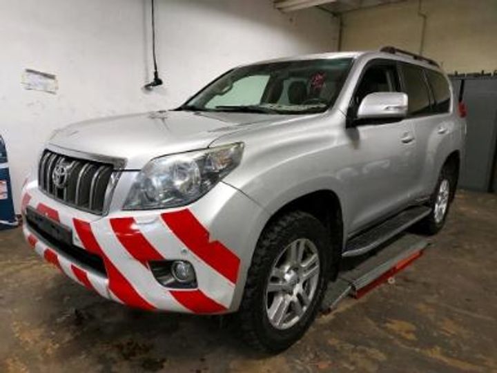 TOYOTA LAND CRUISER LWB DIESEL - 2010 2012 jtebh3fj50k060164