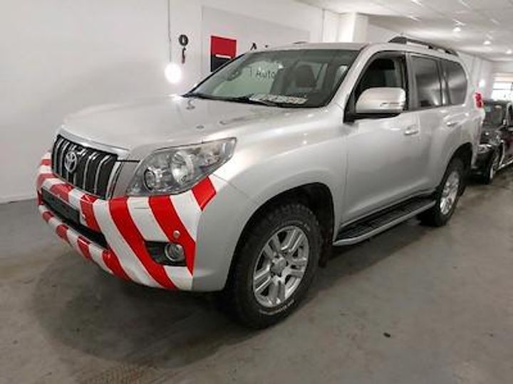 TOYOTA LAND CRUISER LWB DSL 2012 jtebh3fj905037999