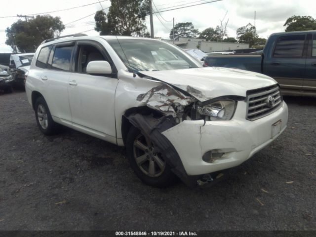 TOYOTA HIGHLANDER 2010 jtebk3eh0a2161842