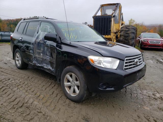 TOYOTA HIGHLANDER 2010 jtebk3eh0a2163056