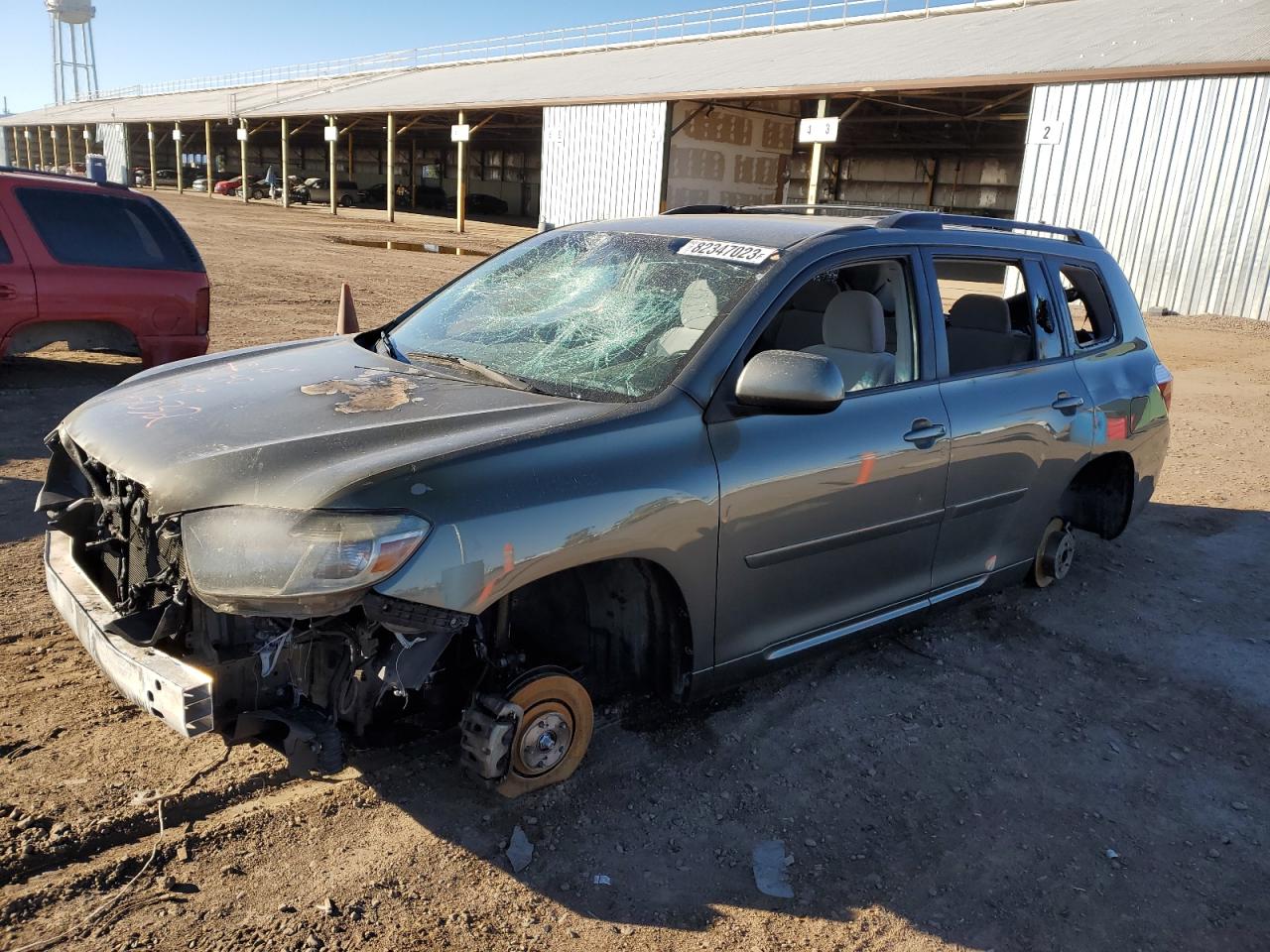 TOYOTA HIGHLANDER 2010 jtebk3eh1a2155032