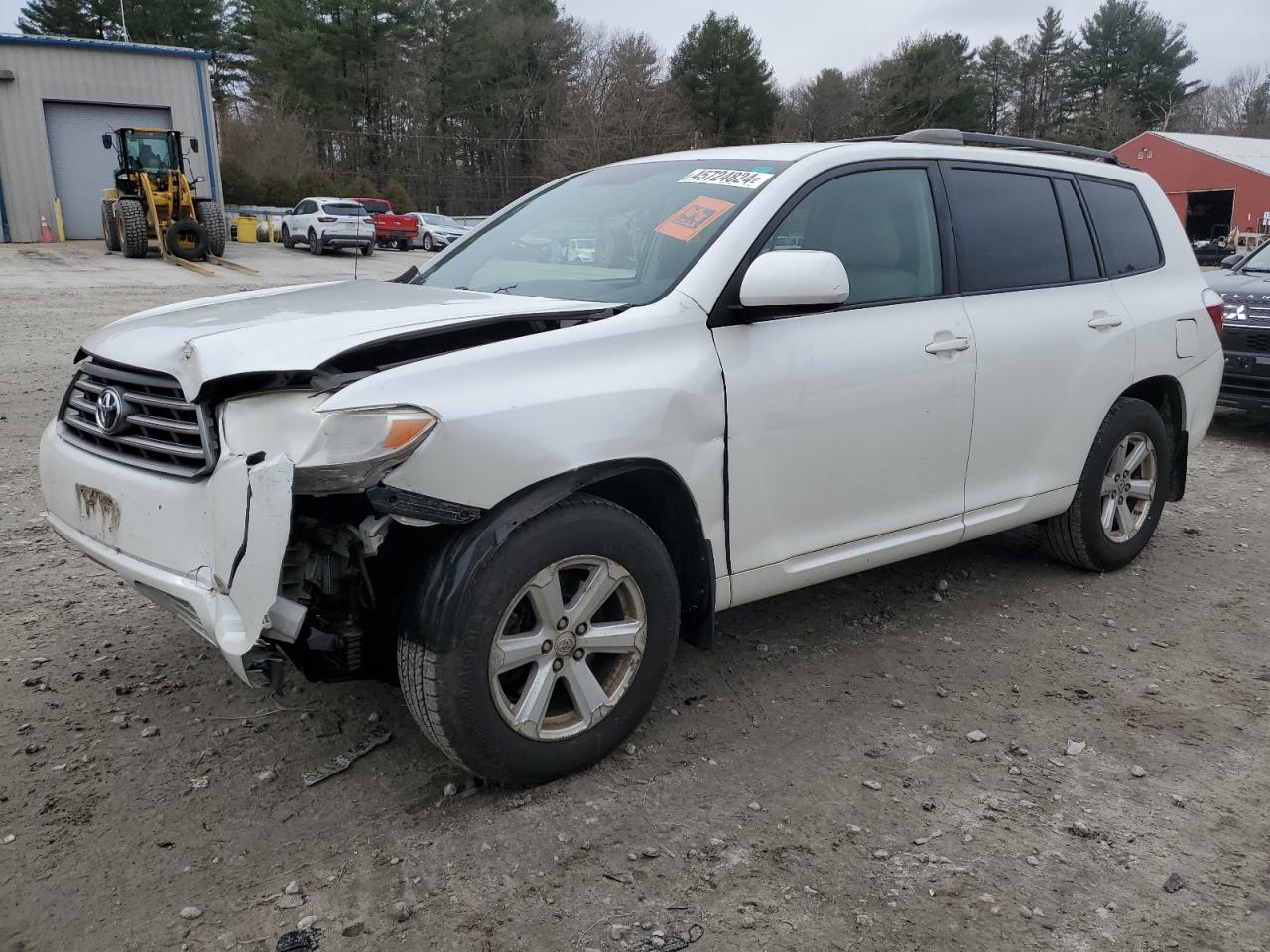 TOYOTA HIGHLANDER 2010 jtebk3eh1a2156925