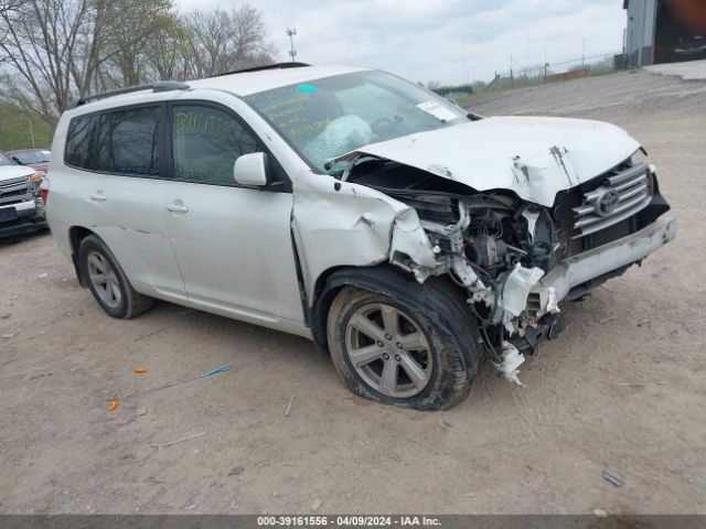 TOYOTA HIGHLANDER 2010 jtebk3eh1a2161123