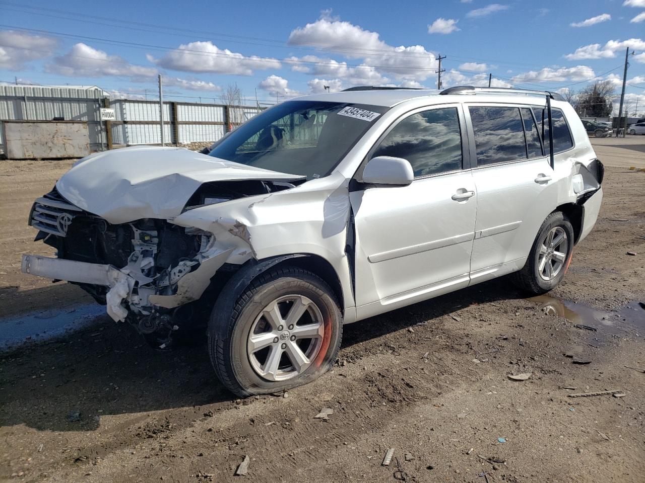 TOYOTA HIGHLANDER 2010 jtebk3eh1a2163079