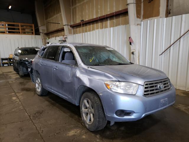 TOYOTA HIGHLANDER 2010 jtebk3eh2a2154472